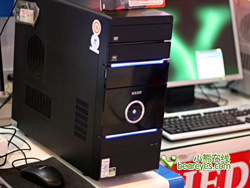 买PC就是为了打游戏七喜X300A重破4k