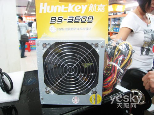 家用机电源新选择航嘉BS-3600新品上市
