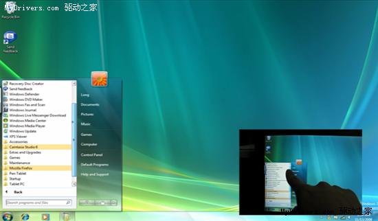 Windows7�еĴ��ؼ�����Panning