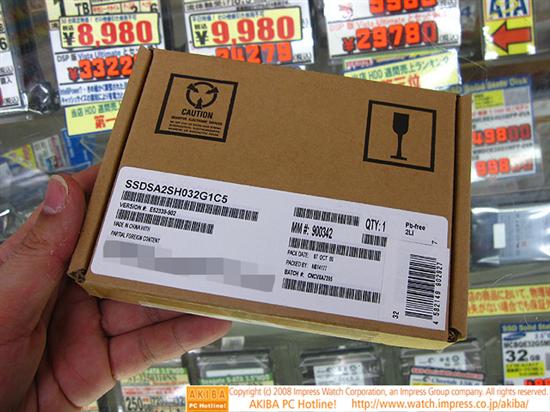 170MB/s写入英特尔企业级SSD硬盘上市