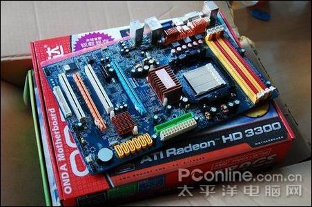 升级超频系统599昂达790GX破3GHz