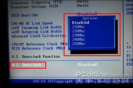 升级超频系统599昂达790GX破3GHz
