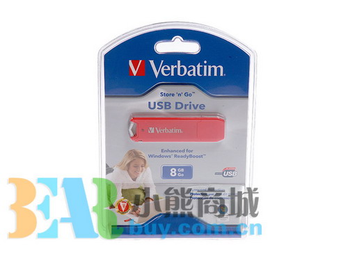 商务人士专用 8GB威宝安全U盘特价99