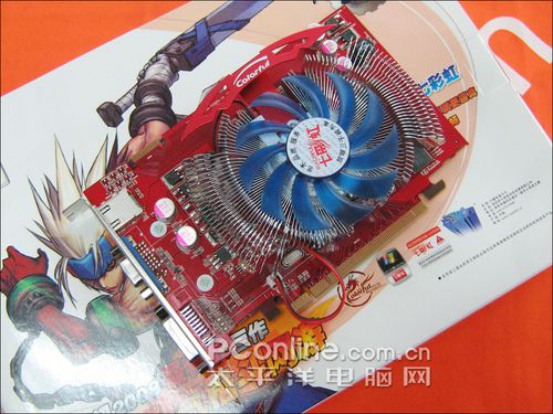 DDR4的诱惑七彩虹HD4670黄金版显卡499元