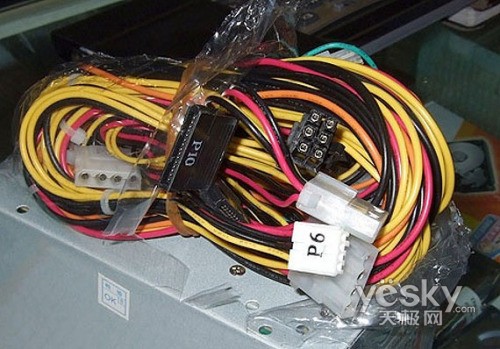 中端装机首选 长城BTX-400SEL-P4电源255元