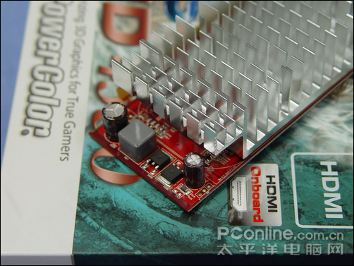 低端影音新锐 迪兰HD4350晶钻版显卡399元_