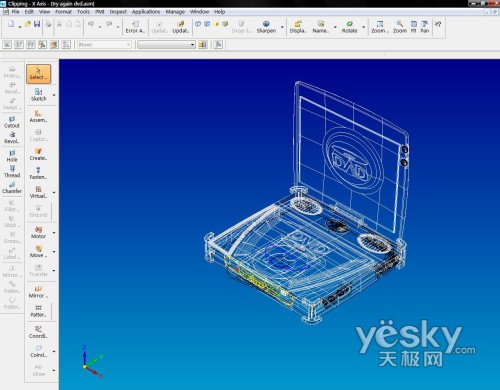 强劲设计平台 thinkpad w500移动工作站评测