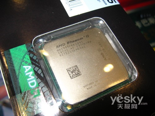AMD羿龙2 X4 955超频强劲 市场售价仅