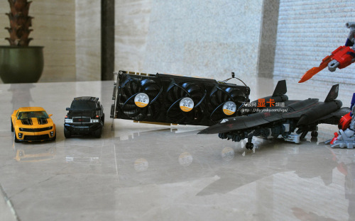 变形金刚故事之偶遇索泰GTX260+首发版显卡