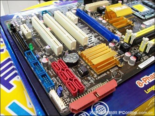 豪华八相全固态 华硕P5Q SE PLUS仅售899_硬