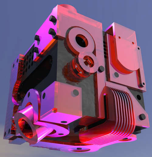 高性能立方体 国外最新翼扬机箱设计图_硬件_科技时代_新浪网