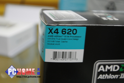 低价高性能 45nm速龙II4核AMD 620到_硬件