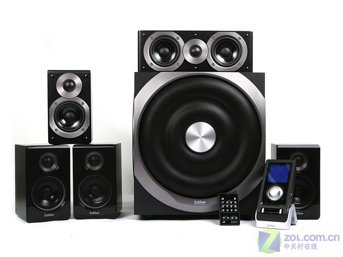 欢乐十一看大片 5.1音箱使用技巧揭秘(2)_硬件