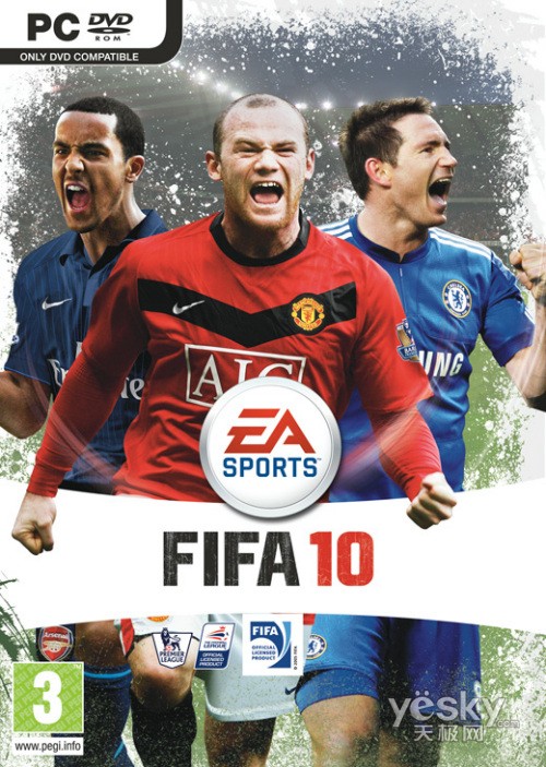 FIFA10 VS PES2010_硬件