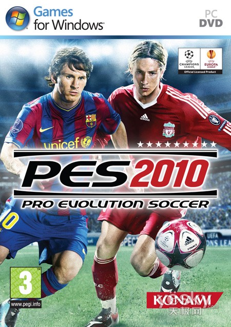 FIFA10 VS PES2010_硬件