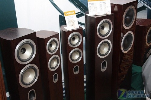 23万一对音箱 英国天朗现身国际音响展_硬件