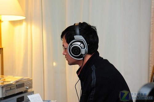 HD800试听 森海塞尔亮相国际音响展_硬件