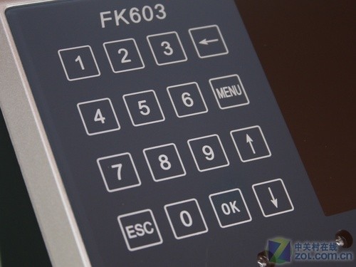 拒绝触摸汉王FK603人脸通考勤机首测