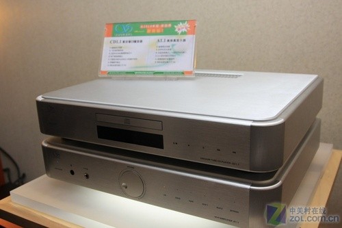 3万元级国产CD机 山灵亮相广州音响展_硬件