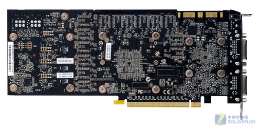 硬件 ></p></a> 正文    北影gtx260 显卡采用了黑色的pcb公板设计,显卡基于