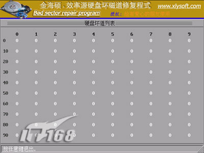 教你省银子 移动硬盘坏道修复方法详解_硬件