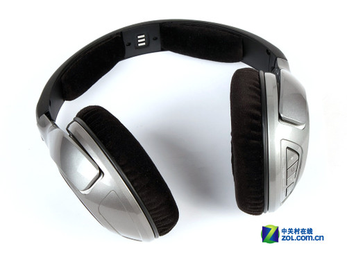 全国首测 100米无线耳机森海塞尔RS180(2)_硬