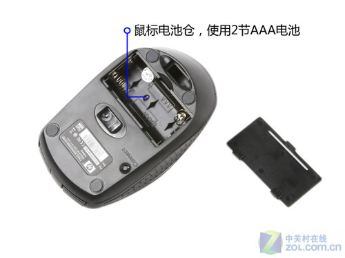 无线商务风 惠普黑鲸无线键鼠套评测