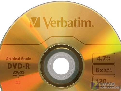 不足10元 威宝DVD-R黄金刻录盘9.8元_硬件