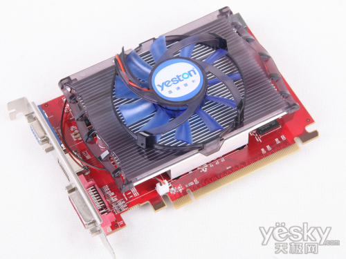 延续盈通高频版HD5550显卡评测