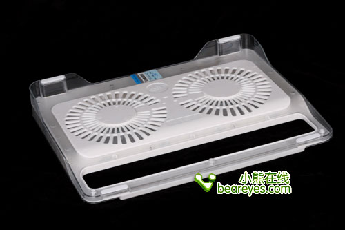 静音笔记本散热板 九州风神N2200评测_硬件