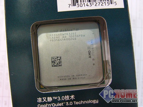 最便宜三核CPU AMD速龙X3-440地板价_硬件