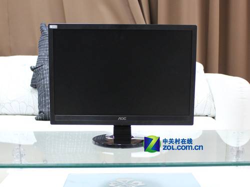 19吋只要699元 AOC超值919Sw+液晶评测_硬