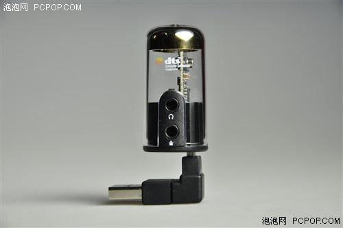 体验DTS环绕音效aim301外置声卡评测