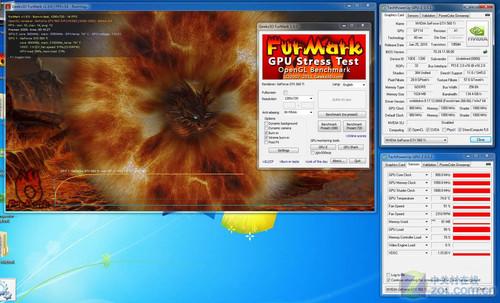 跑卡必备 新Furmark与天堂2.5抢先体验