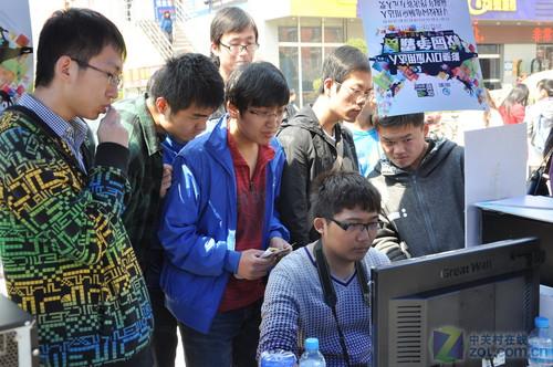 新思路新玩法 影驰2011校园行郑大站路演_硬