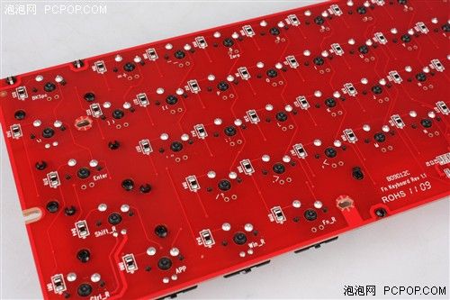 轻灵小巧 POKER迷你红轴机械键盘评测