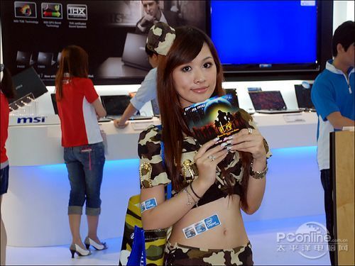 2011台北电脑展前瞻：厂商ShowGirl魅力