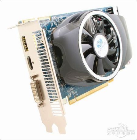 新品来袭 蓝宝石HD6750白金系列到货_硬件