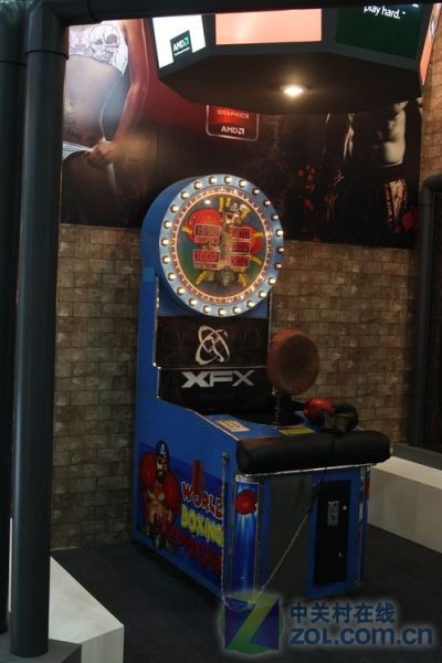 大型游戏厅? Computex2011讯景展馆探秘_硬