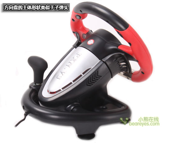 飙车必备莱仕达雷驰PXN-V3方向盘评测
