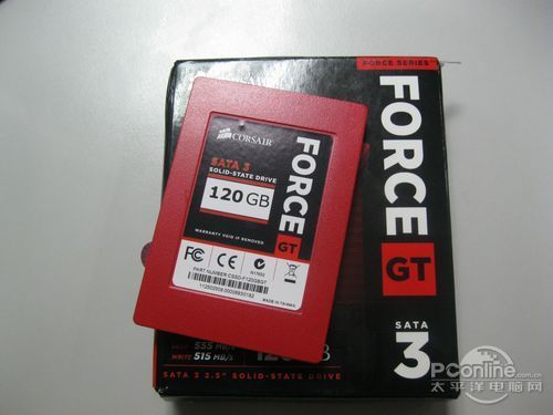 SSD中的战斗机 海盗船ForceGT到报1899元_