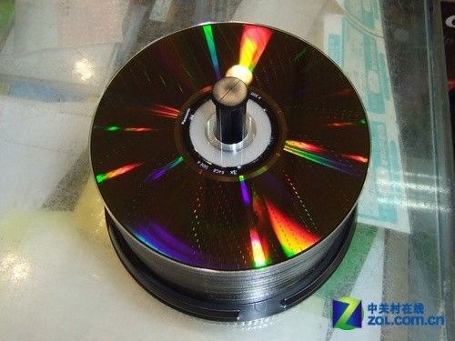 可擦写 松下9.4GB DVD-RAM刻录盘特价_硬件
