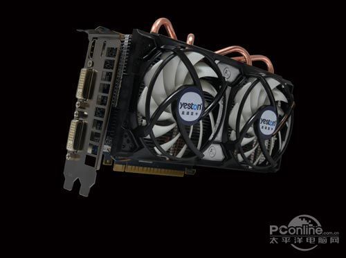 宅男游戏必备 盈通GTX550Ti 2GB报1199_硬件