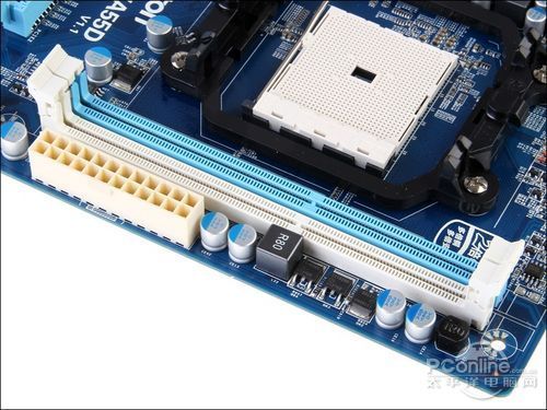 399元全能APU主板！盈通全固超频A55评测