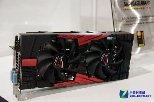 极限做工华硕全球限量版显卡登陆CES