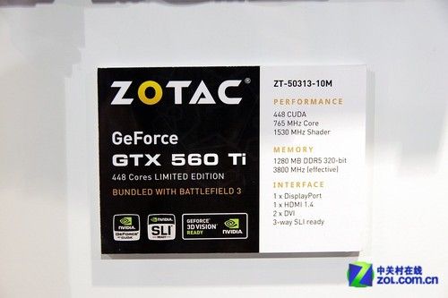 448����GTX560Ti����CES��̩չ̨Ԥ��