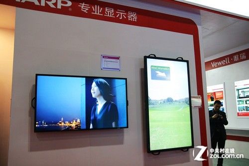 InfoComm2012:夏普108英寸最大屏亮相_硬件