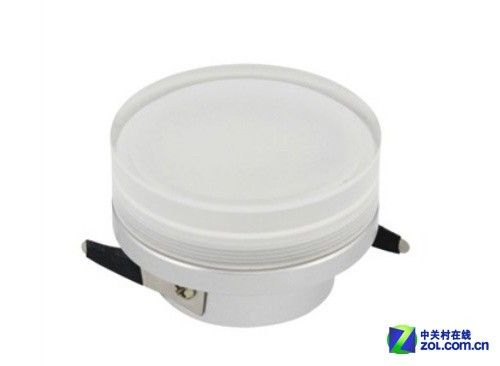 暖白经典翰源三瓦LED天花灯不到34元