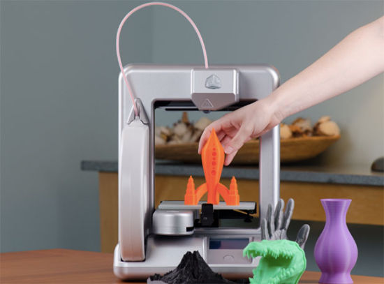 3D System推出第二代消费型3D打印机