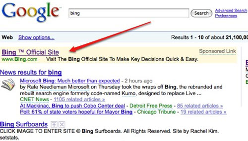 �Ƽ�ʱ��_΢��Bing�ڹȸ���Ż�����ҳ�����(ͼ)
